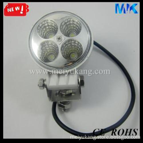 auto led work lights 12w Epistar worklight white
